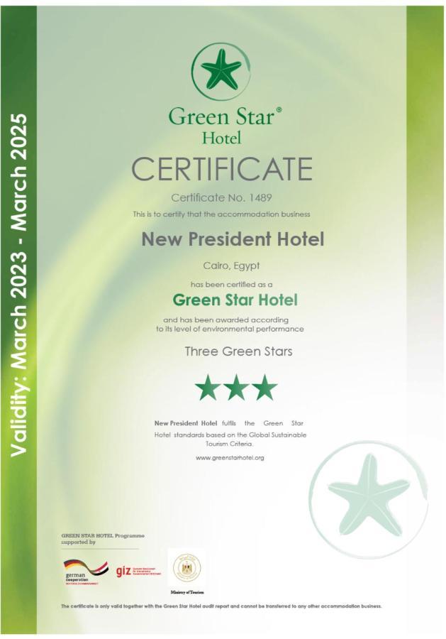 New President Cairo 3* Giza